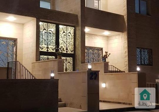 شقه طابق اول للبيع بشفا بدران الكوم مساحه 120م للبيع بسعر 53الف ت0798120355