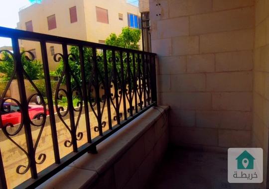 شقة مع الاثاث شفابدران خلف أتصالات اورنج طابق اول مساحة ١٠٥م 