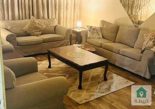 شقه مفروشه للايجار 0795100668 في دير اغبار 