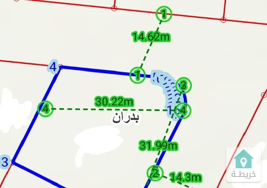قطعة أرض في شفابدران للبيع                                                    