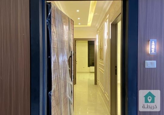 شقة أرضية فاخرة للبيع في أجمل مناطق 📍الجبيهة/ شارع الأردن