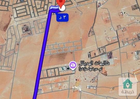 ارض للبيع القسطل بوابة عمان بداية المشروع تقع القطعة 