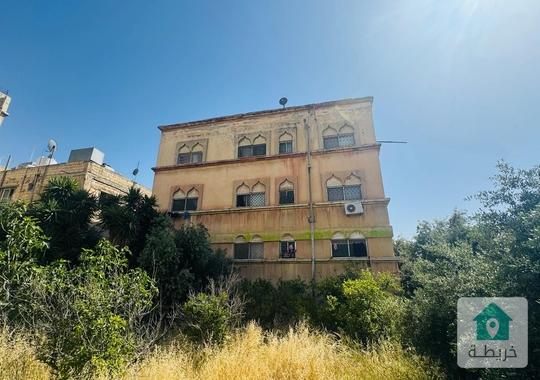 عماره سكنيه للبيع في الاشرفيه بجانب مدرسه رابعه العدويه