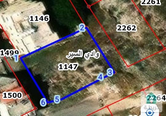 🏡 فرصة استثمارية مميزة في بيادر وادي السيرللبيع قطعة أرض مميزة بموقع استراتيجي في بيادر وادي السي