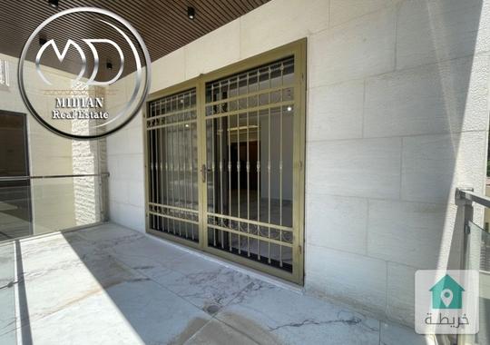 شقة مفروشة جديدة للايجار خلدا طابق اول مساحة 200م تشطيبات و ديكورات فاخرة فرش فندقي اطلالة جميلة