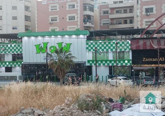ارض للبيع الزرقاء الجديده شارع الكرامه  الوينك مقابل واو 