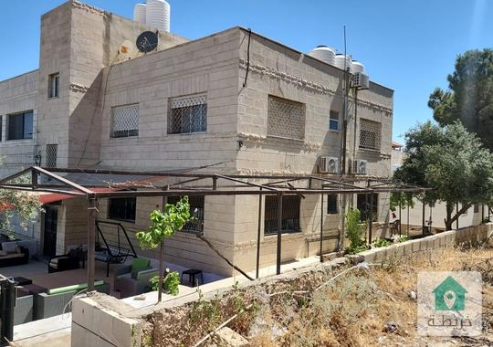 عمارة شقتين و تسوية مساحة 540م حي الصحابة  كردور عبدون