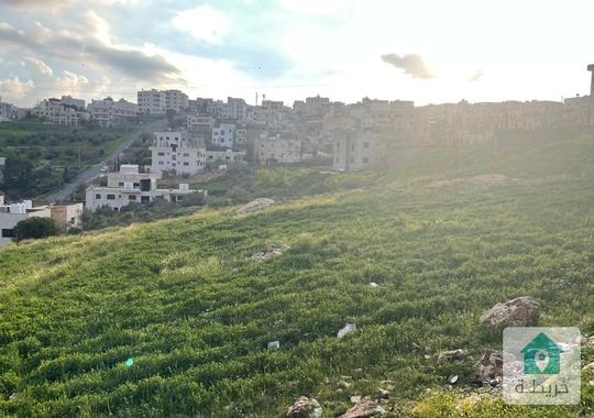 أرض مميزة 750 م سكن ب باطلالة على مرج الحمام وعراق الامير مقابل مسجد فريدة القاضي