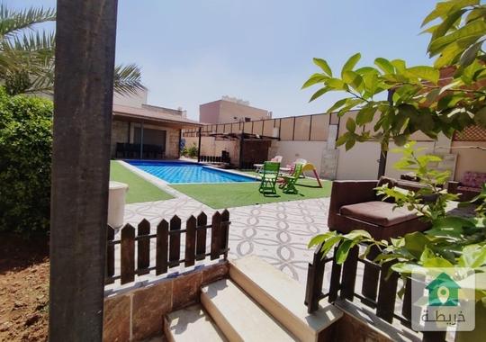 شاليه الفرسان للايجار في البحر الميت 