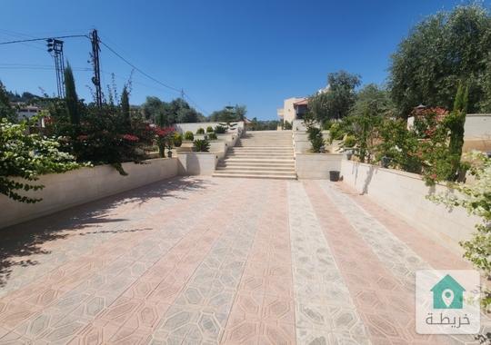 للبيع بيت سكني داخل مزرعة في مدينة السلط (زي)