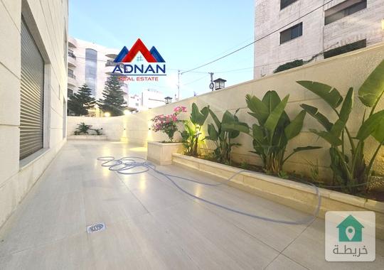 عبدون شقة مفروشة جديدة 3 نوم مع تراس واسع ومدخل خاص