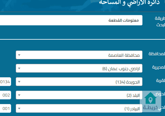 ارض سكنية قابلة لتحويل الى تجاري للبيع في الجويدة  ـــــــــــــــــــــــــــــ
