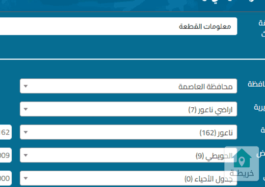 ارض سكن ب للبيع في  الحويطي  ـــــــــــــــــــــــــــــــــــــــــــــــــــ