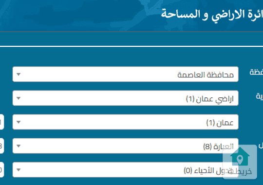 ارض للبيع بالقرب من  دوار الداخلية وشارع الاستقلال ـــــــــــــــــــــــــــــ
