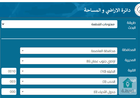 7قطعتين ارض خارج التنظيم في منطقة دليلة المطيرات  ـــــــــــــــــــــــــــــــ