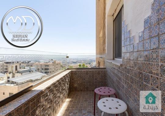 شقة استثمارية للبيع ضاحية الرشيد مساحة 125م طابق أول تشطيبات سوبر ديلوكس اطلالة جميلة بسعر مميز جدا