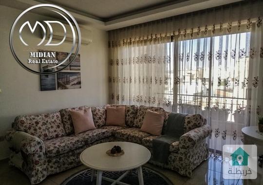 شقة مفروشة للايجار الجندويل مساحة 165م طابق ثاني تشطيبات و ديكورات فاخرة اطلالة جميلة بسعر مميز