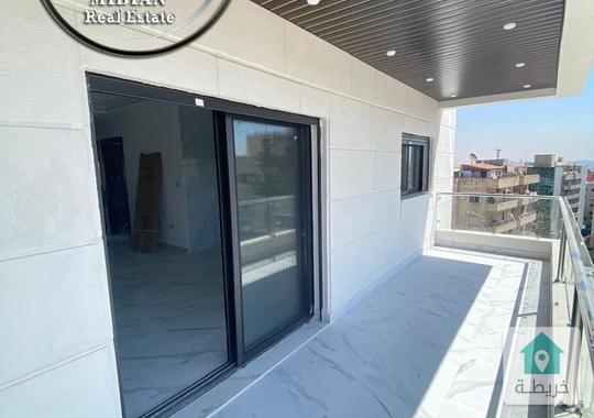 شقق جديدة للبيع خلدا مساحات 155م تشطيبات ديكورات عصرية فاخرة اطلالة جميلة بسعر مميز