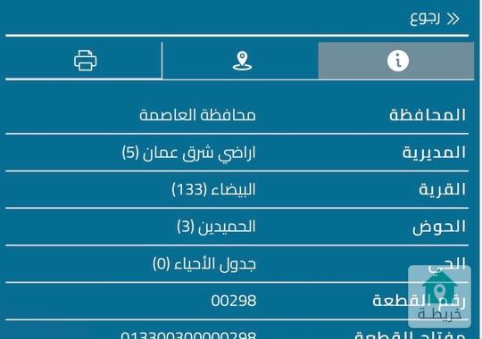 أرض للبيع 