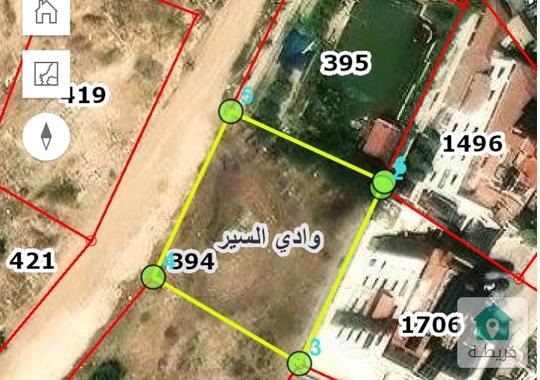 ارض للبيع في منطقه الكرسي بسعر مغري