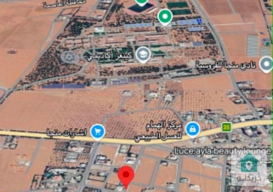 للبيع قطع أراض مميزة في منجا  حوض تلعة النوران
