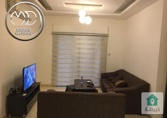 شقق مفروشة للايجار ضاحية الامير راشد مساحات 120م تشطيبات وفرش سوبر ديلوكس بسعر مميز