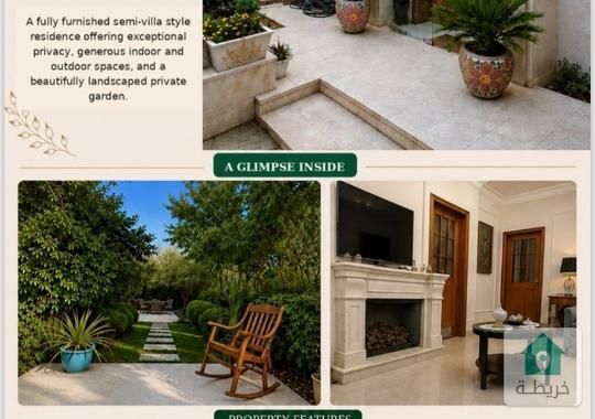 Luxury  garden appartment for rent