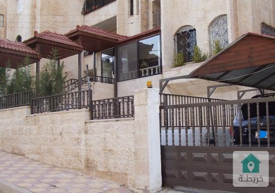 شقة أرضية مستقلة للبيع في المدينة الرياضية 