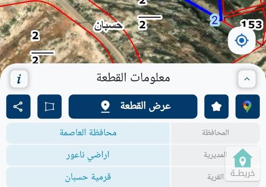  ارض للبيع في قرمية حسبان للتواصل بسعر مغري