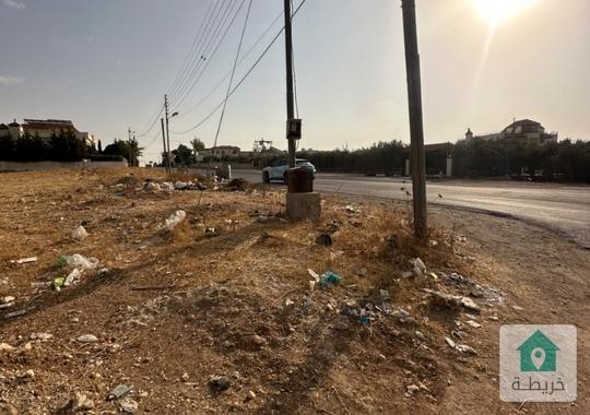 قطعة ارض على شارع منجا الرئيسي بسعر مغري