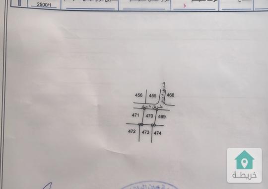 ارض للبيع مشروع طله صافوط 
