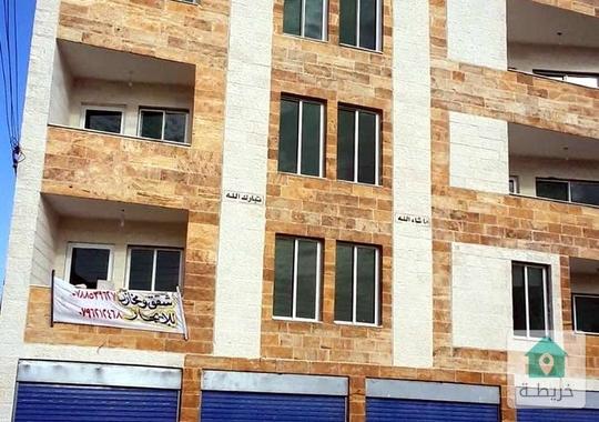 شقة للايجار في الزرقاء حي الثلاثين قرب قصر العزام
