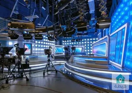 استديو اعلامي  للايجار عمان  الرابيه  مجمع مركز الكالوتي التنموي 