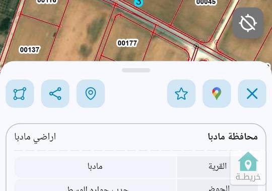 أرض للبيع في مادبا – قطعة مميزة بمساحة 6,755 م²