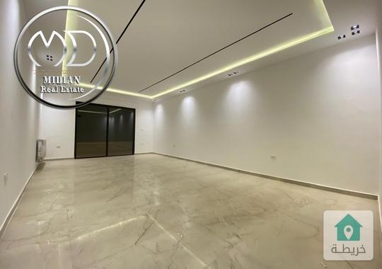 شقق فارغة للايجار خلدا قرب المعارف مساحات 210م تشطيبات و ديكورات عصرية فاخرة اطلالة جميلة بسعر مميز