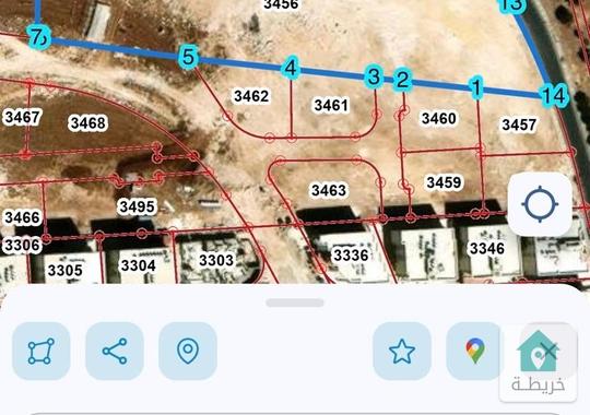 اراضي مميزه للاستثمار بالقرب من دوار المشاغل بجانب اغاتي