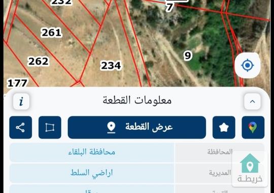 السلط وادي شعيب