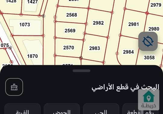 قطعة أرض في غرب عمان البيادر مقابل المكتب الإقليمي للانروا ضمن منطقة فلل بسعر مغري
