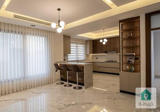 Apartment for rent at the 4th Circle - Amman شقة فاخرة للايجار في الدوار الرابع
