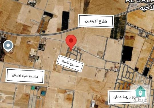 من المالك مباشرة قطعتين للبيع في زويزا داخل مشروع الامراء