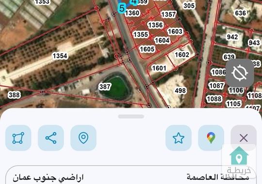 ارض للبيع في اليادودة 