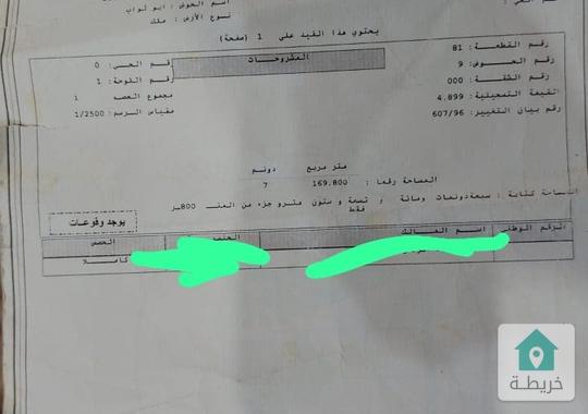 فرصة استثمارية  أرض للبيع في الرمان  أراضي شمال عمان