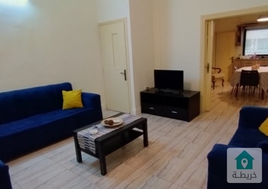 75m furnished apartment for rent in al webdeh 