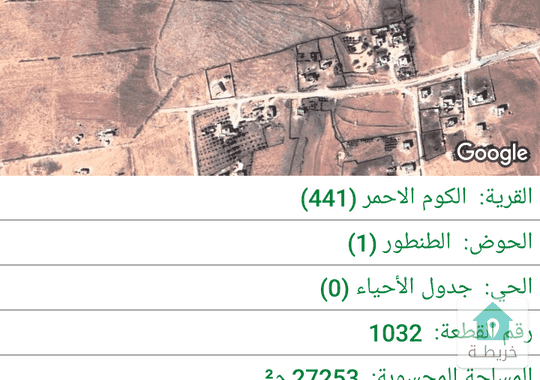 ارض للبيع في محافظة المفرق