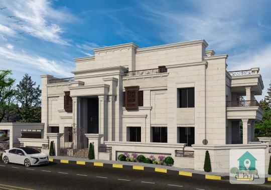 قصر حديث فاخر للبيع في عبدون منطقة سفارات