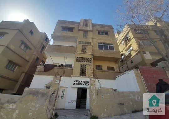 عمارة مكونة من 3  طوابق للبيع في جبل الحسين 