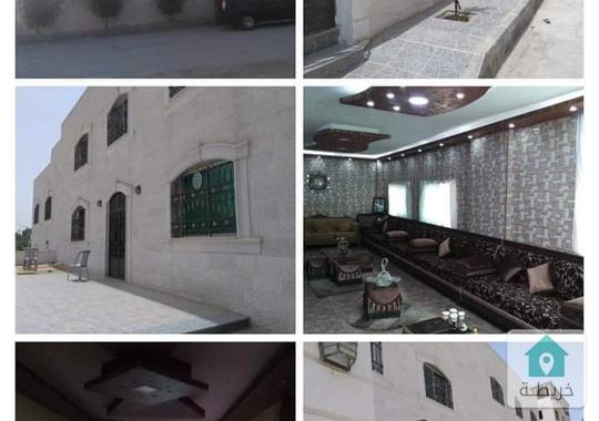عمارتين ومحل للبيع في رجم الشامي 