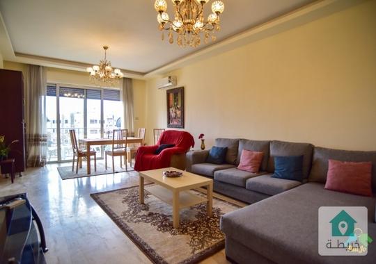 Cozy two bedroom apartment for rent Jabal Amman شقة غرفتين وصالة مفروشة للايجار الدوار الثالث عمان