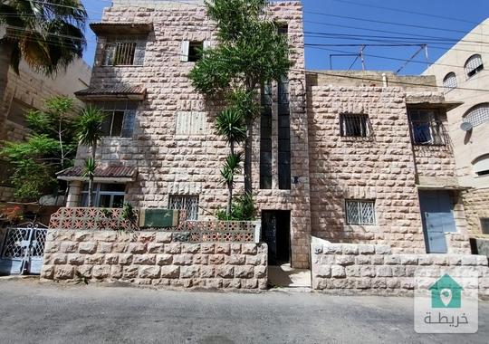 عمارة سكنية للبيع في دوار المامونية جبل الحسين