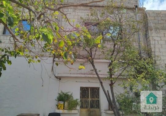 منزل طابقين ٣ شقق مع حديقه مشجره و دكان صغير بجانب المنزل ينفع مخزن أيضا  للبيع 